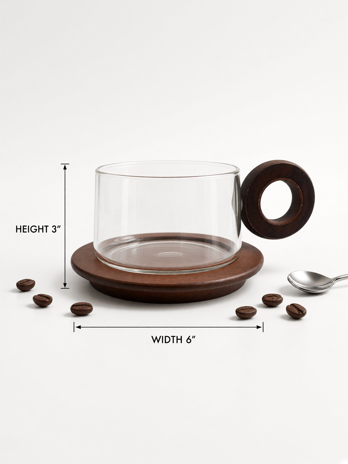 Orrin Glass Cup – Set of 2