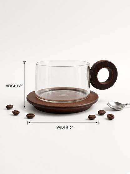 Orrin Glass Cup – Set of 2