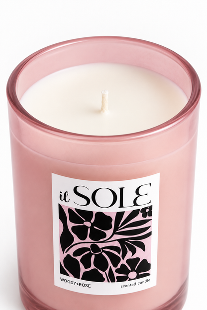 Presentia Scented Candle - D
