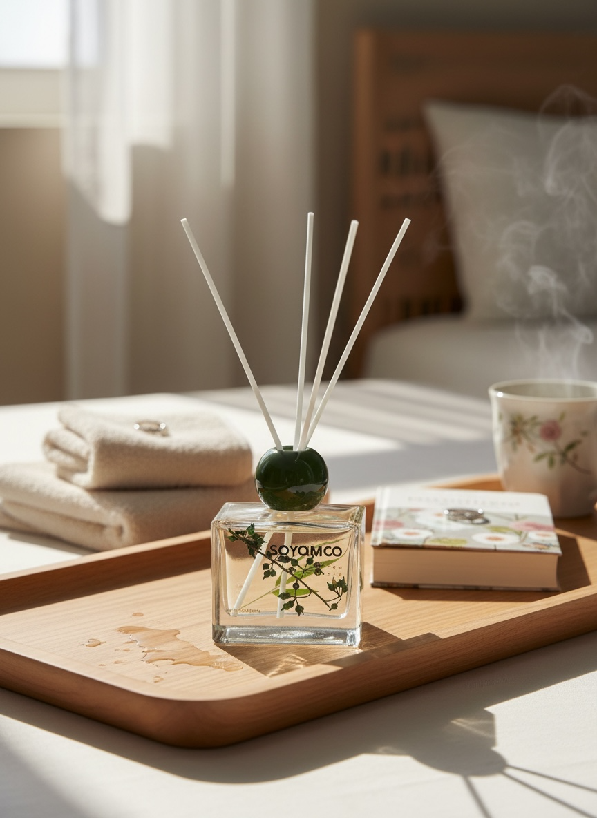 Classic Glass Aroma Reed Diffuser – 110ML