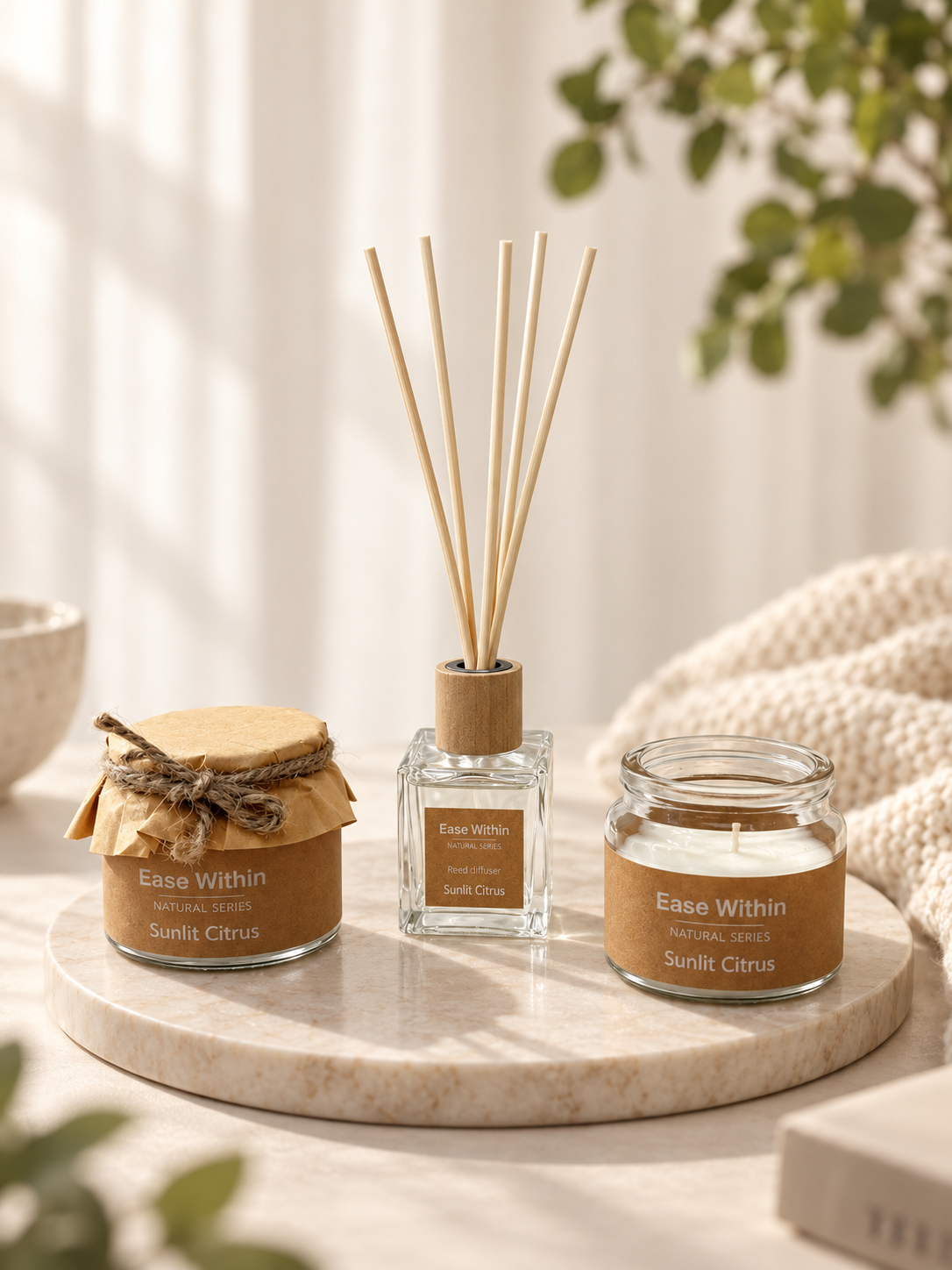 Vellune Aroma Set