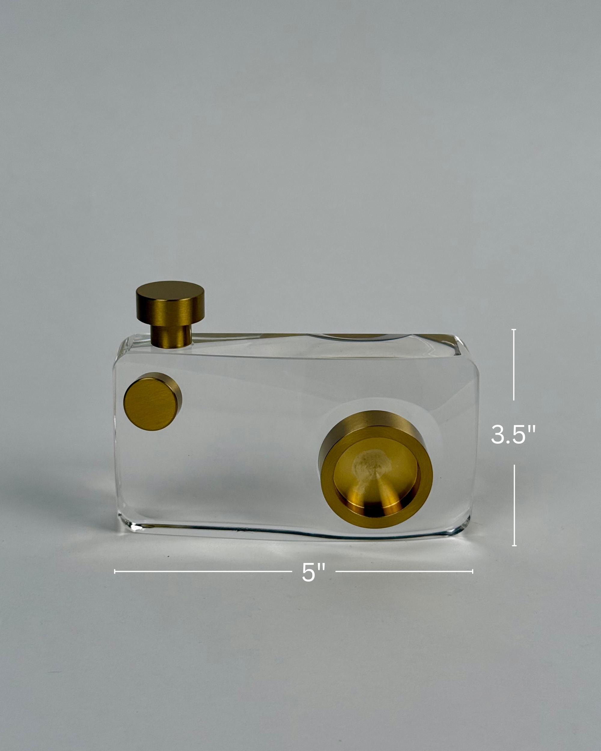Crystal Camera Artefact