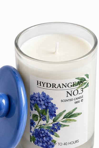 Florelle Scented Candle - D