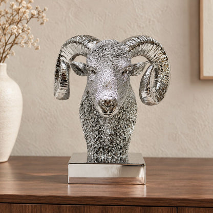 Ramora Textured Ram Sculpture
