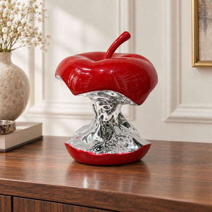 Crimson Apple Harmony Showpiece