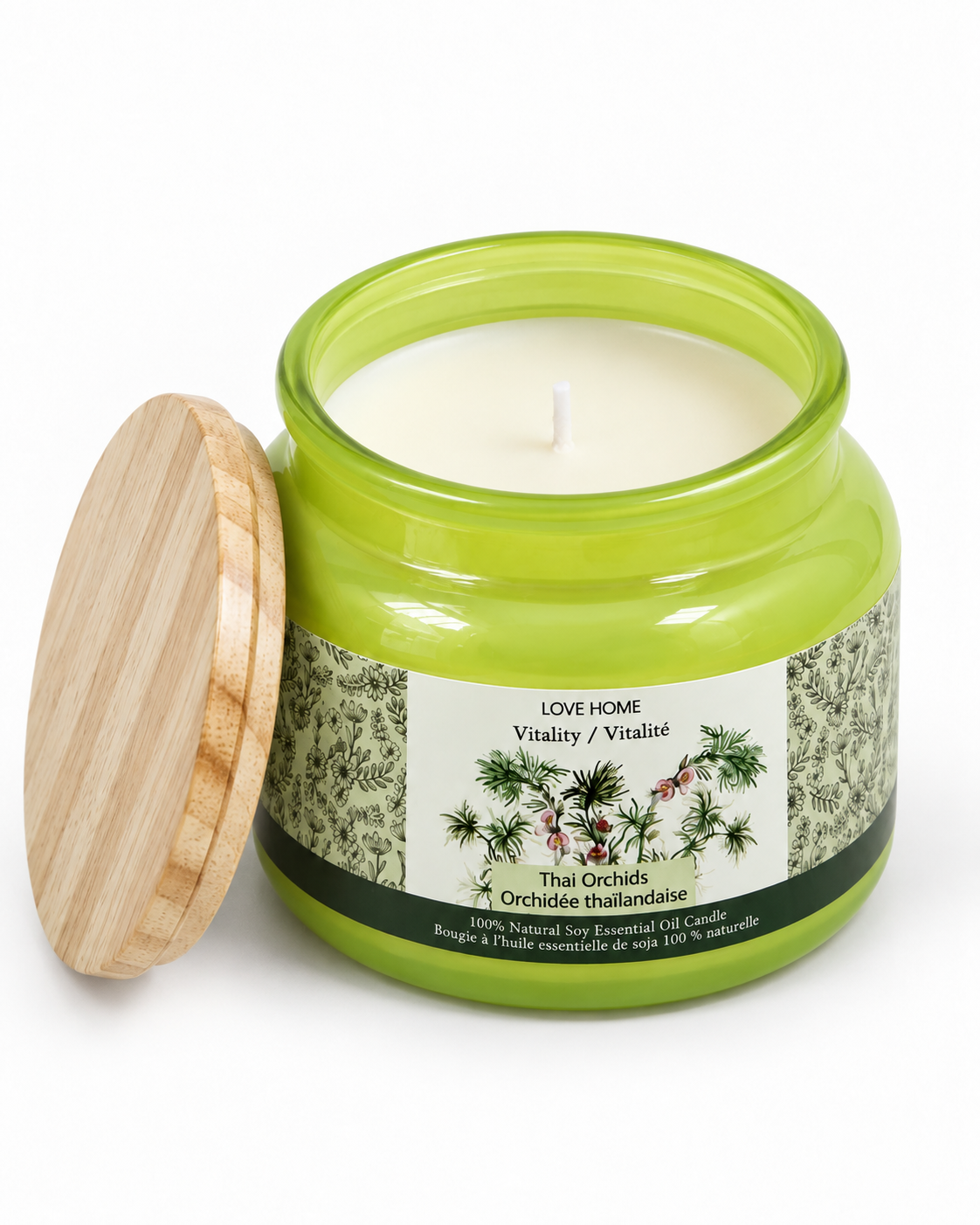 Sweetheart Scented Candle Jar - A