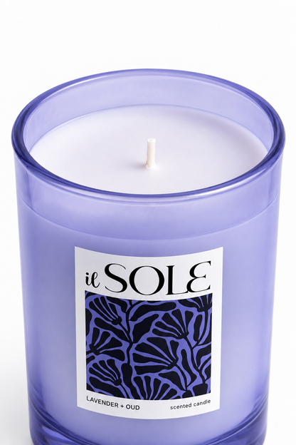 Presentia Scented Candle - B