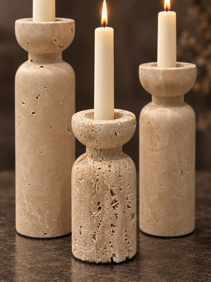 Arden Marble Candle Stand