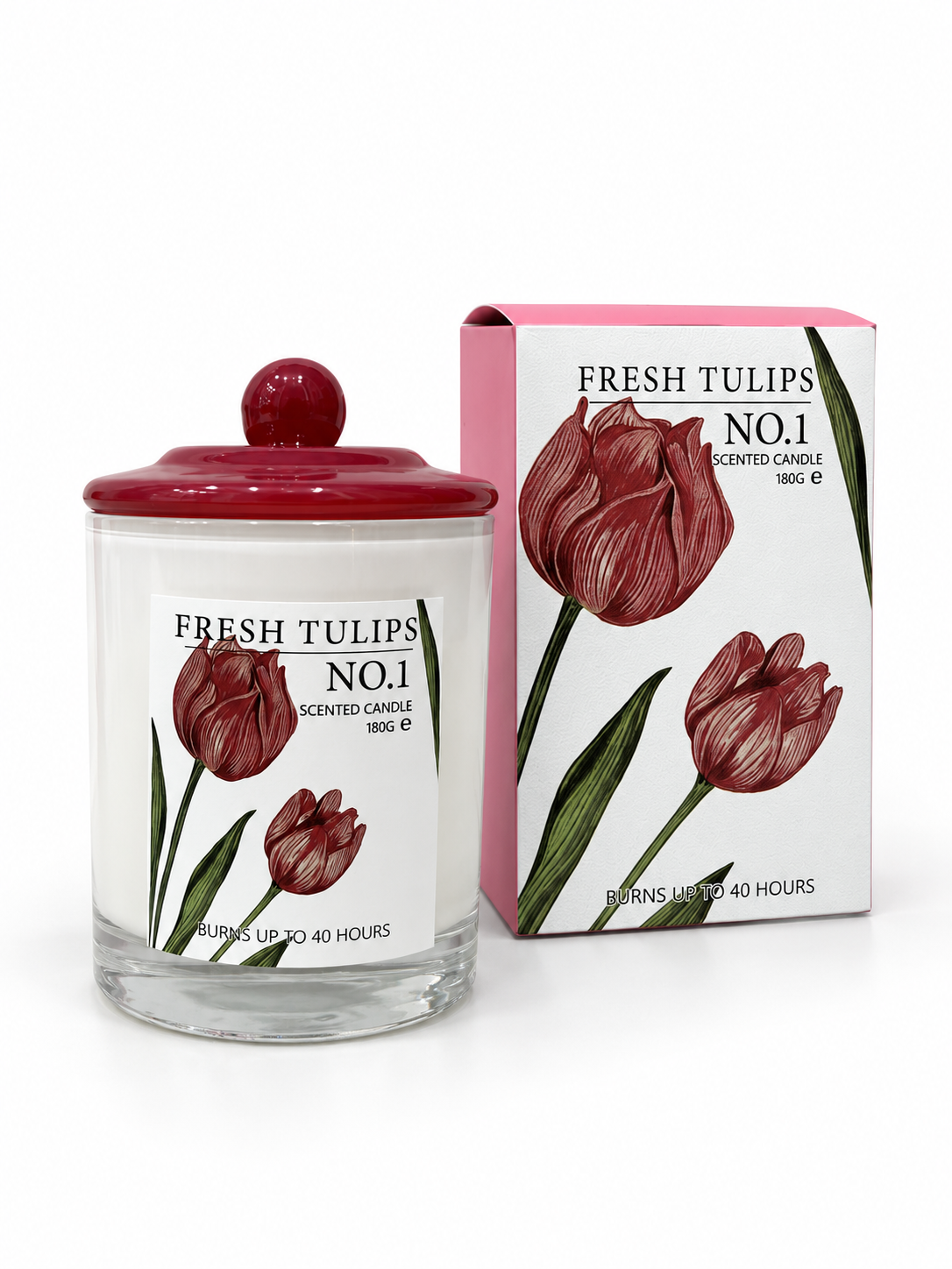 Florelle Scented Candle - B