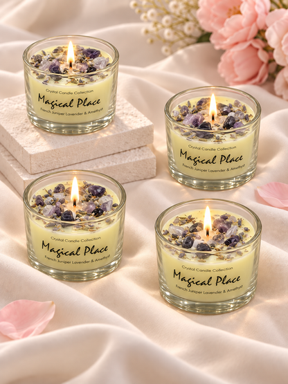Flora Bliss Candle Set - A