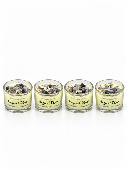 Flora Bliss Candle Set - A