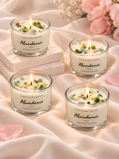 Flora Bliss Candle Set - B