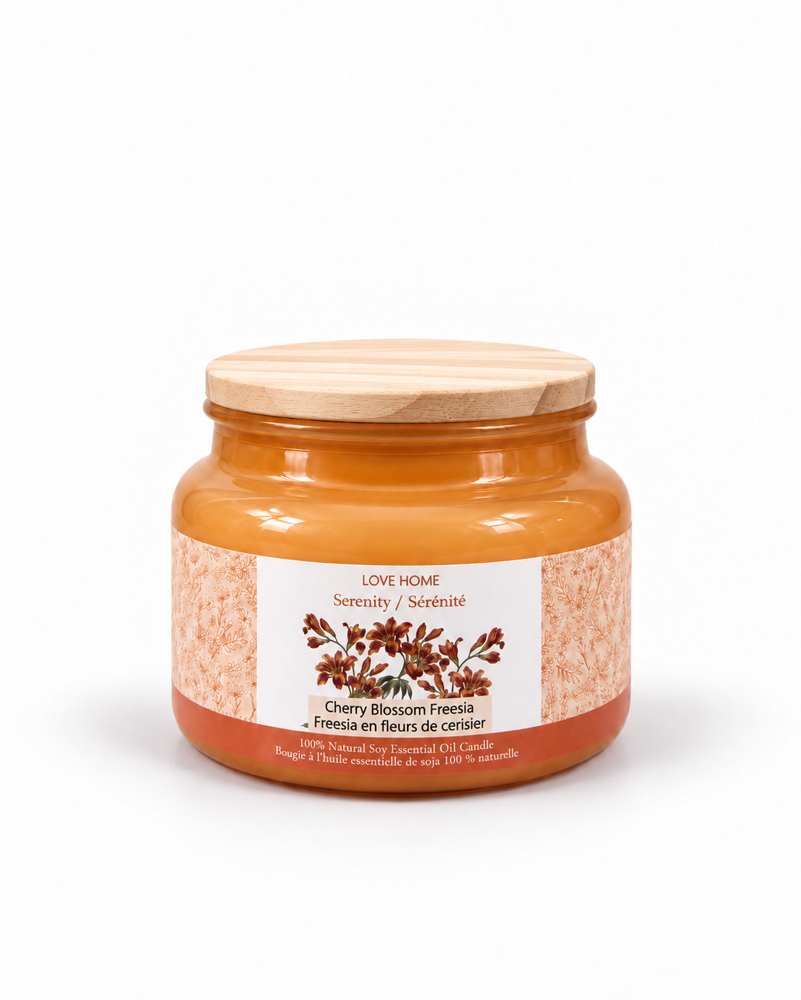 Sweetheart Scented Candle Jar - C