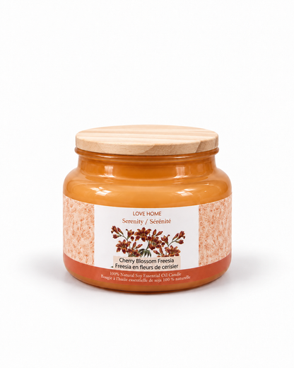 Sweetheart Scented Candle Jar - C