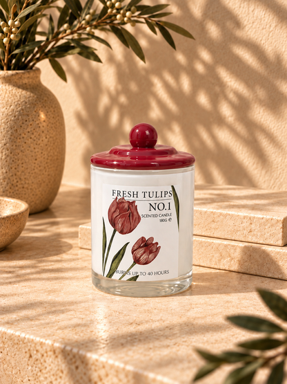 Florelle Scented Candle - B