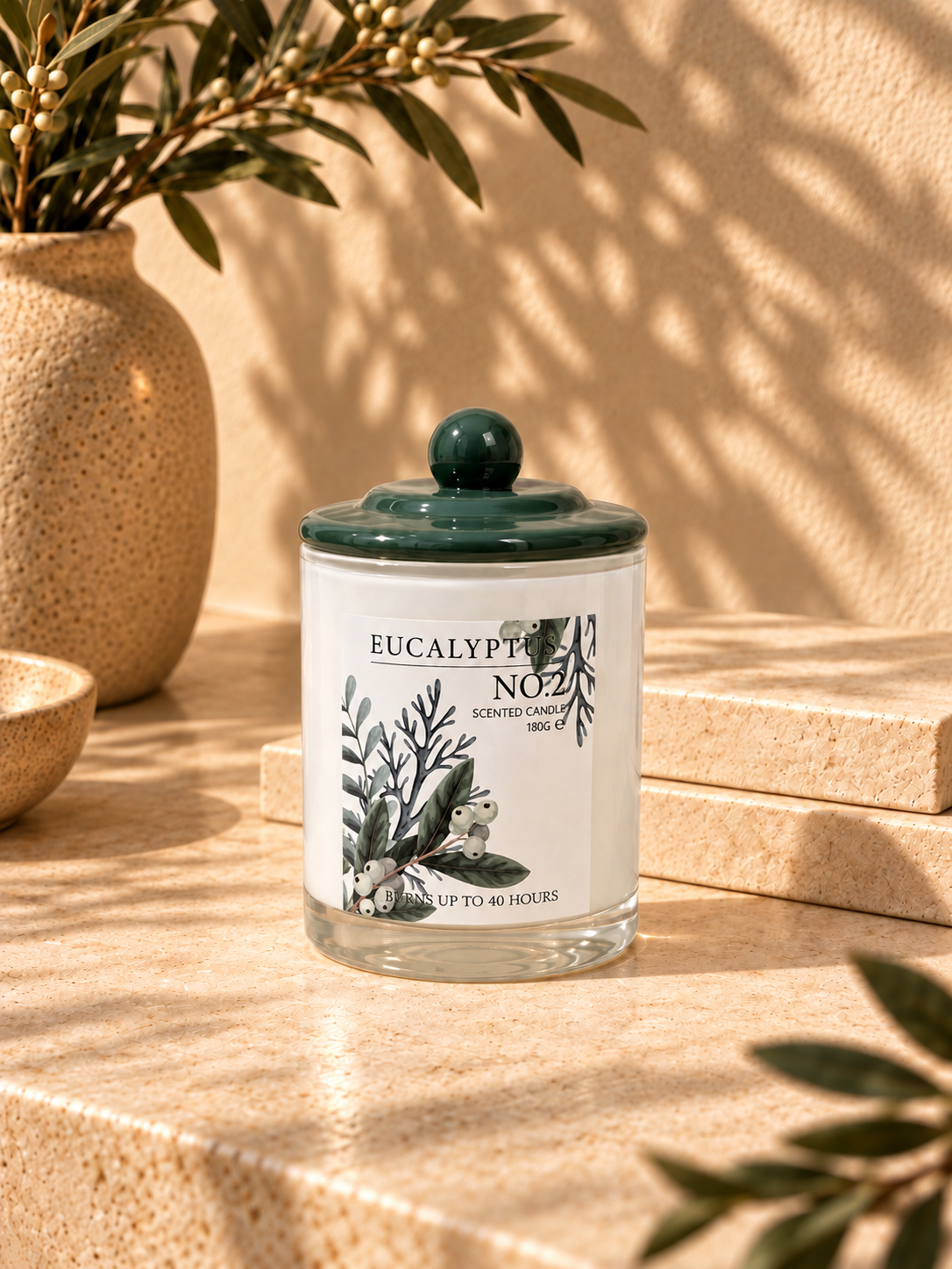 Florelle Scented Candle - A