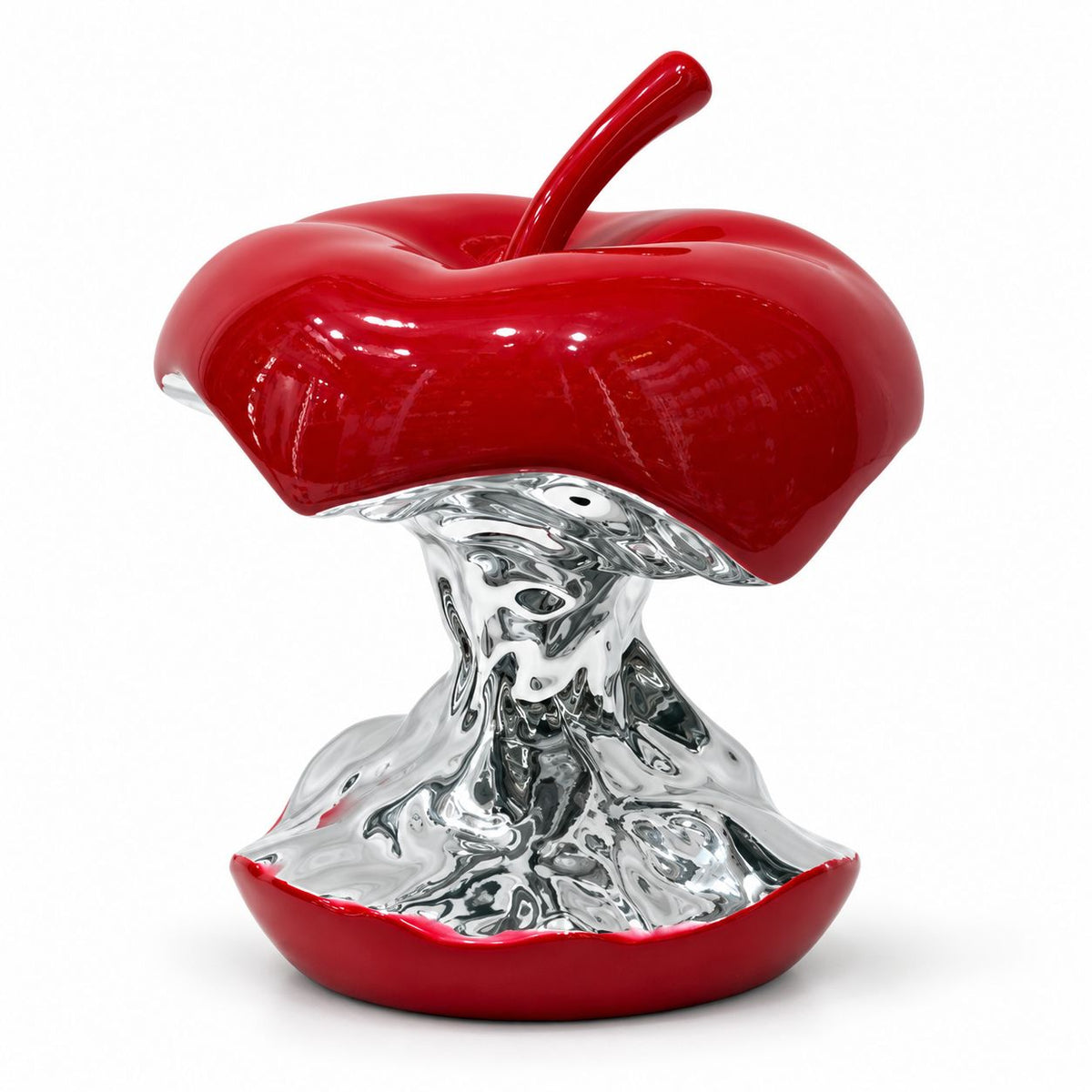 Crimson Apple Harmony Showpiece