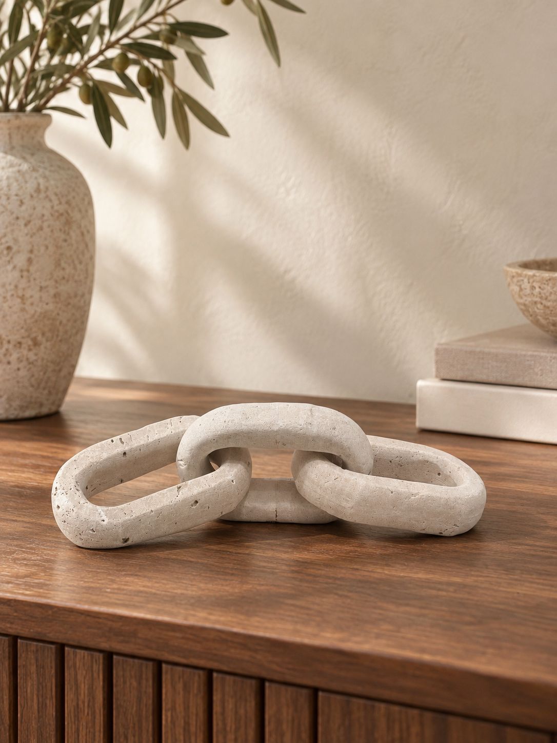 Infinity Bond Marble Décor