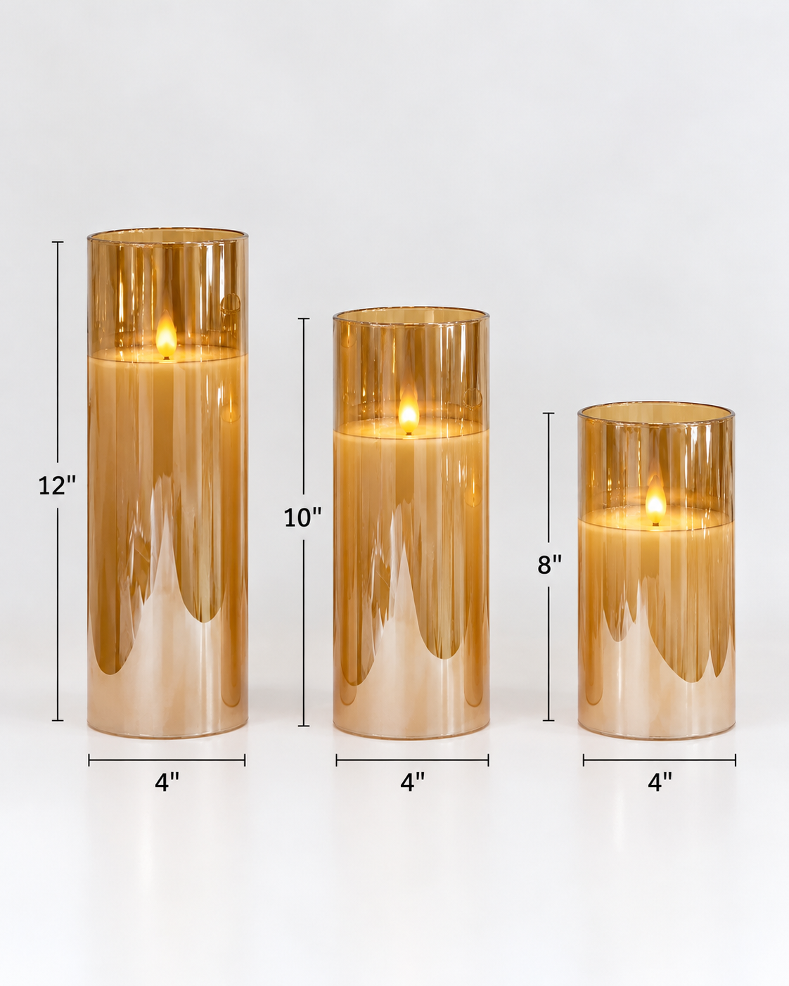 Auvren LED Candle set