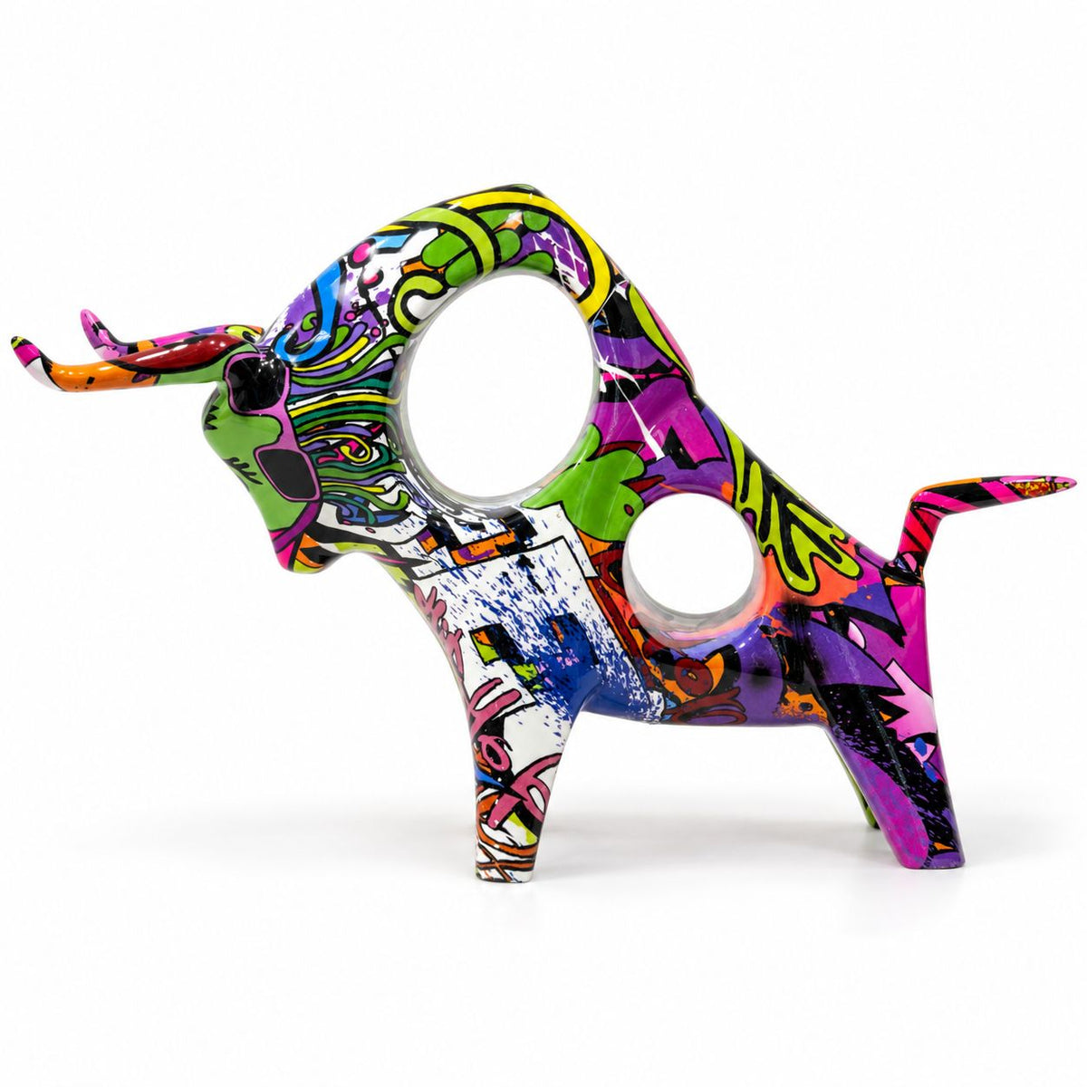 Colourburst Bull Showpiece