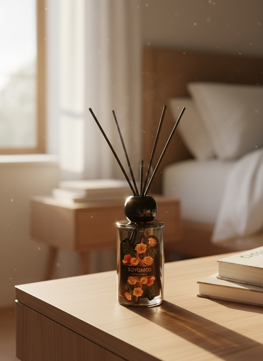 Aroma Reed Diffuser | Elegant & Long Lasting Room Fragrance – High Objects