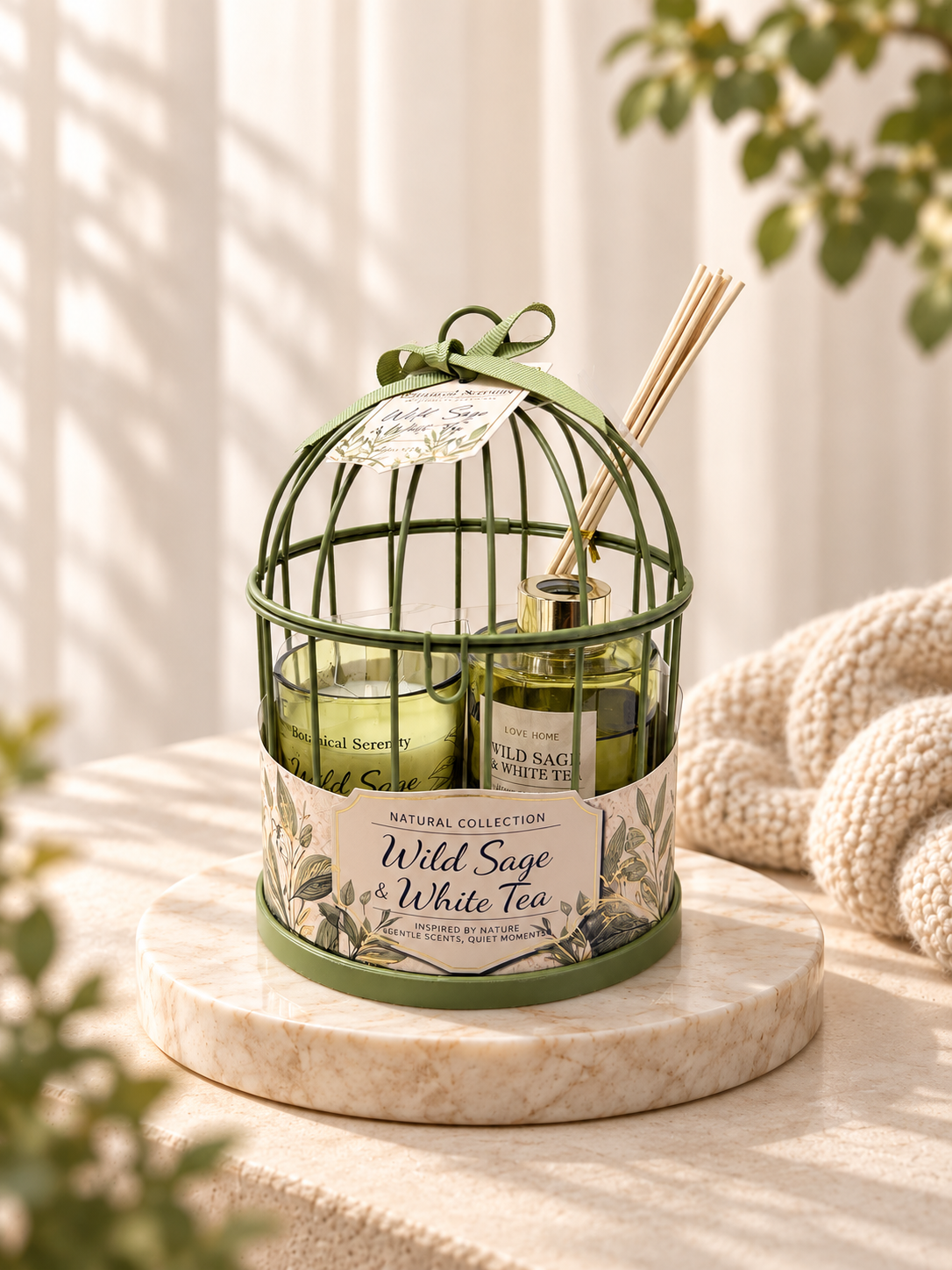 Sage Aroma Set