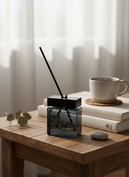 Elegant Glass Reed Diffuser – 100ML