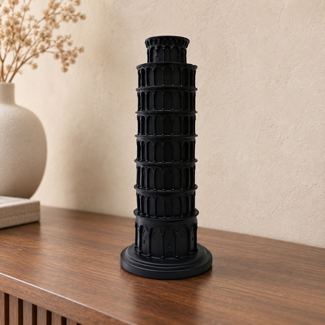 Noir Archway Tower Showpiece