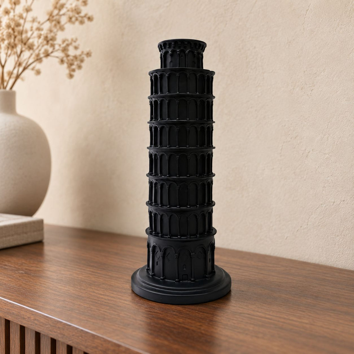 Noir Archway Tower Showpiece