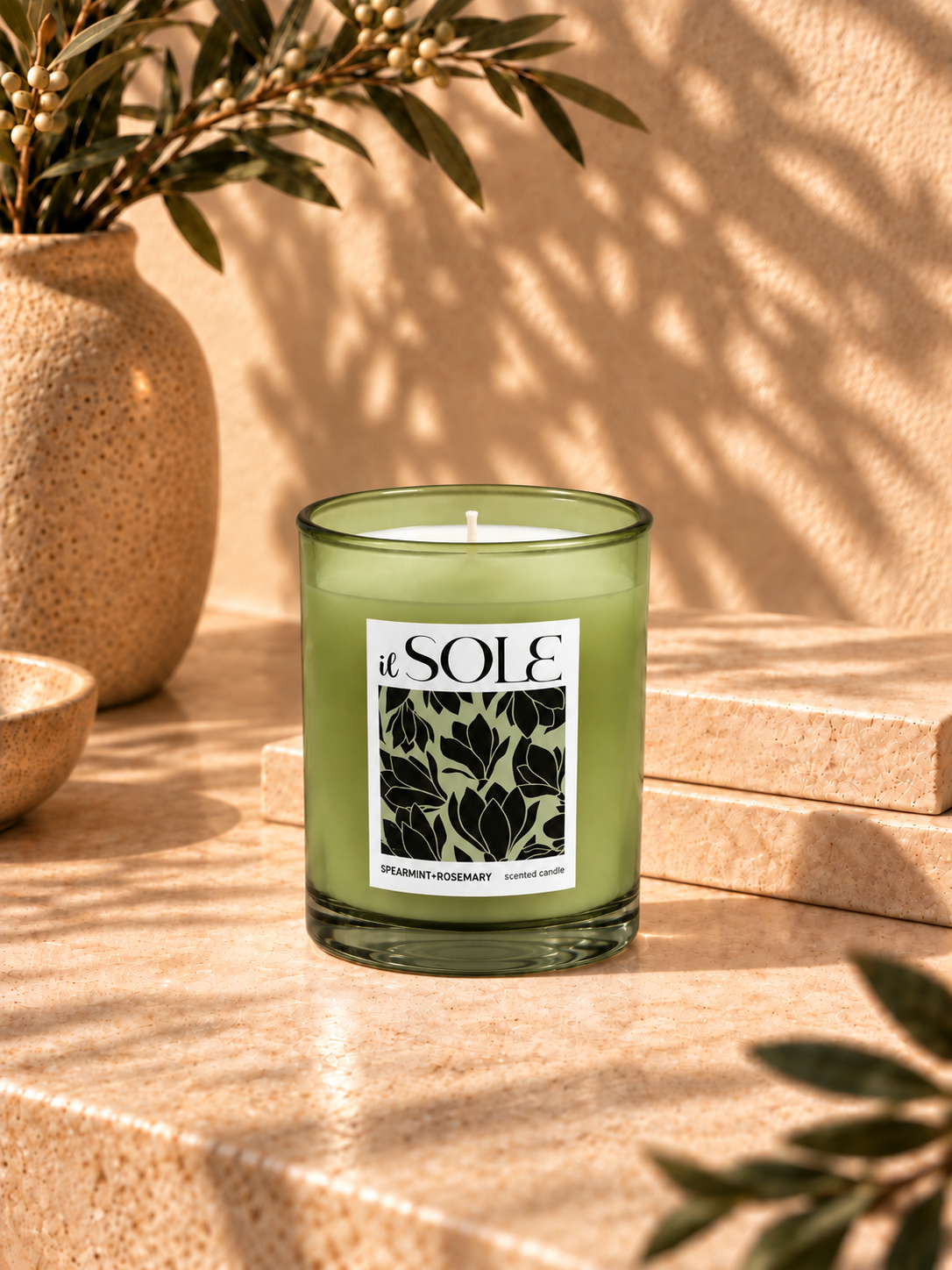Presentia Scented Candle - A