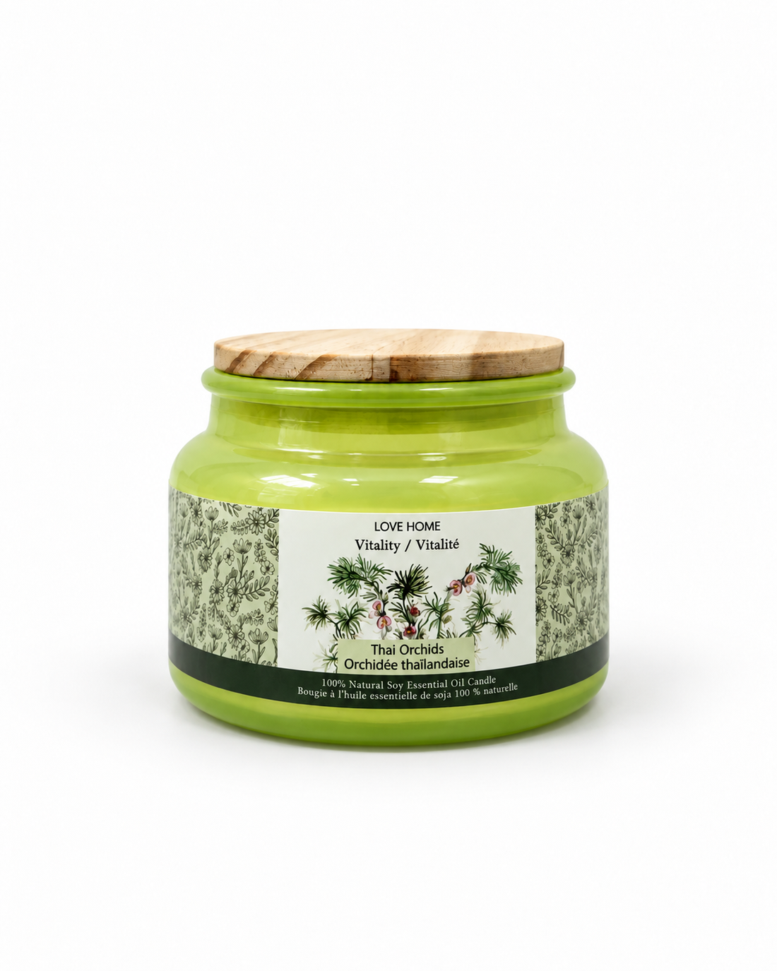 Sweetheart Scented Candle Jar - A