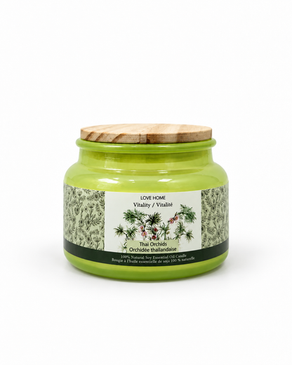 Sweetheart Scented Candle Jar - A