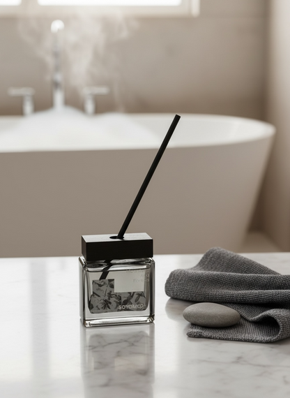 Elegant Glass Reed Diffuser – 100ML