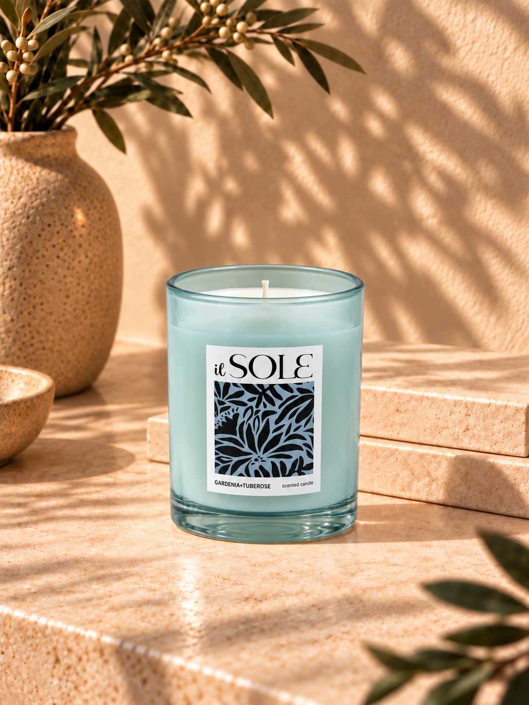 Presentia Scented Candle - C