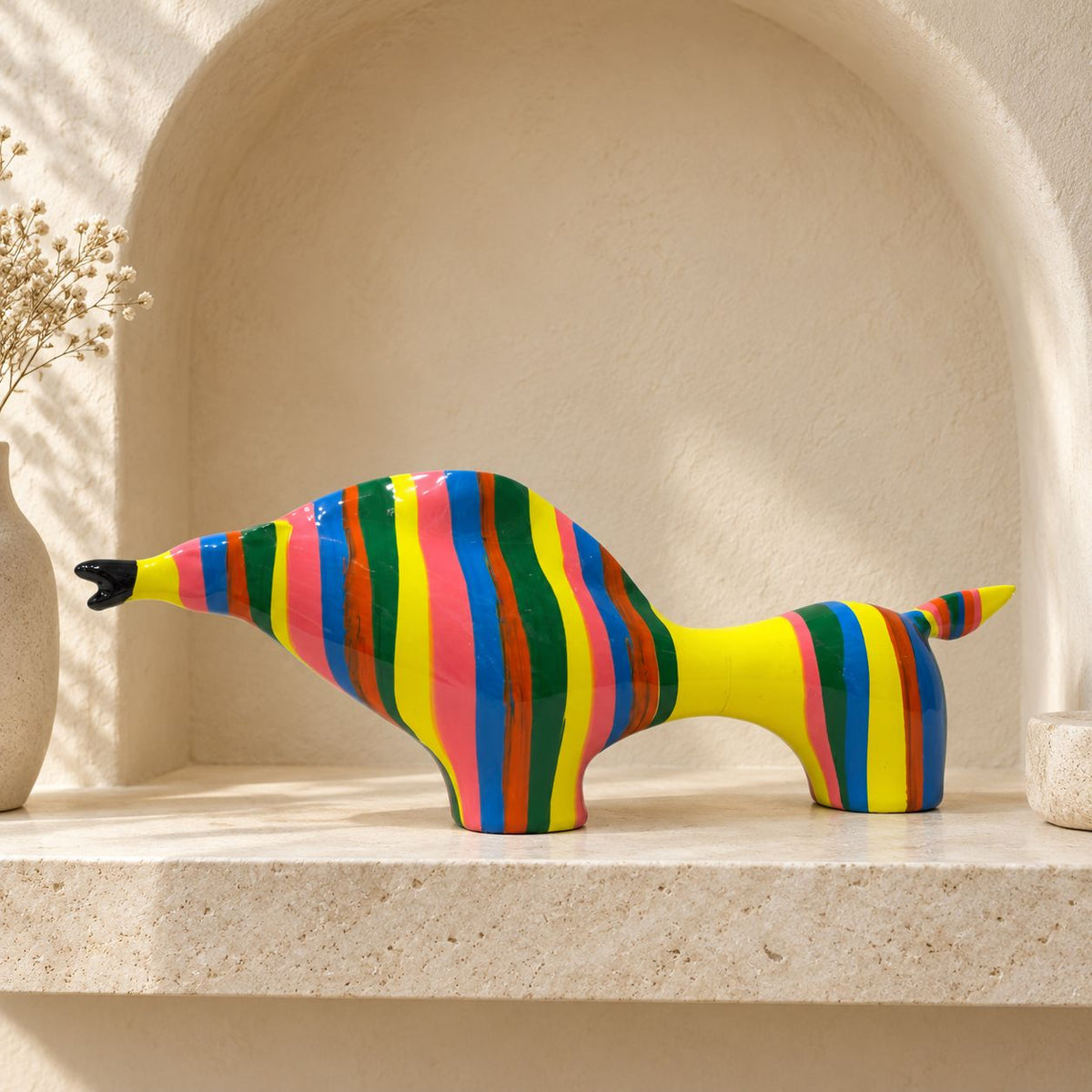 Colourform Twin Fish Showpiece