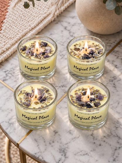 Flora Bliss Candle Set - A