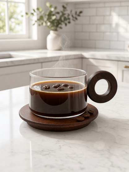 Orrin Glass Cup – Set of 2
