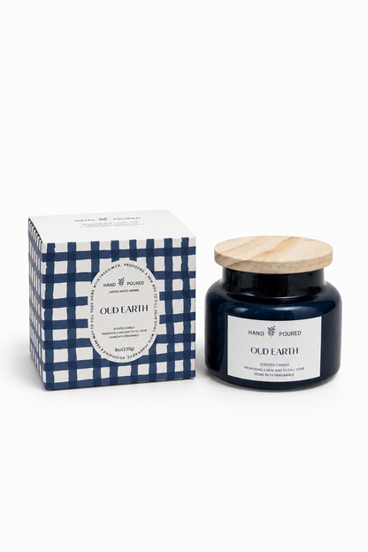 High Objects Scented Candle jar - C