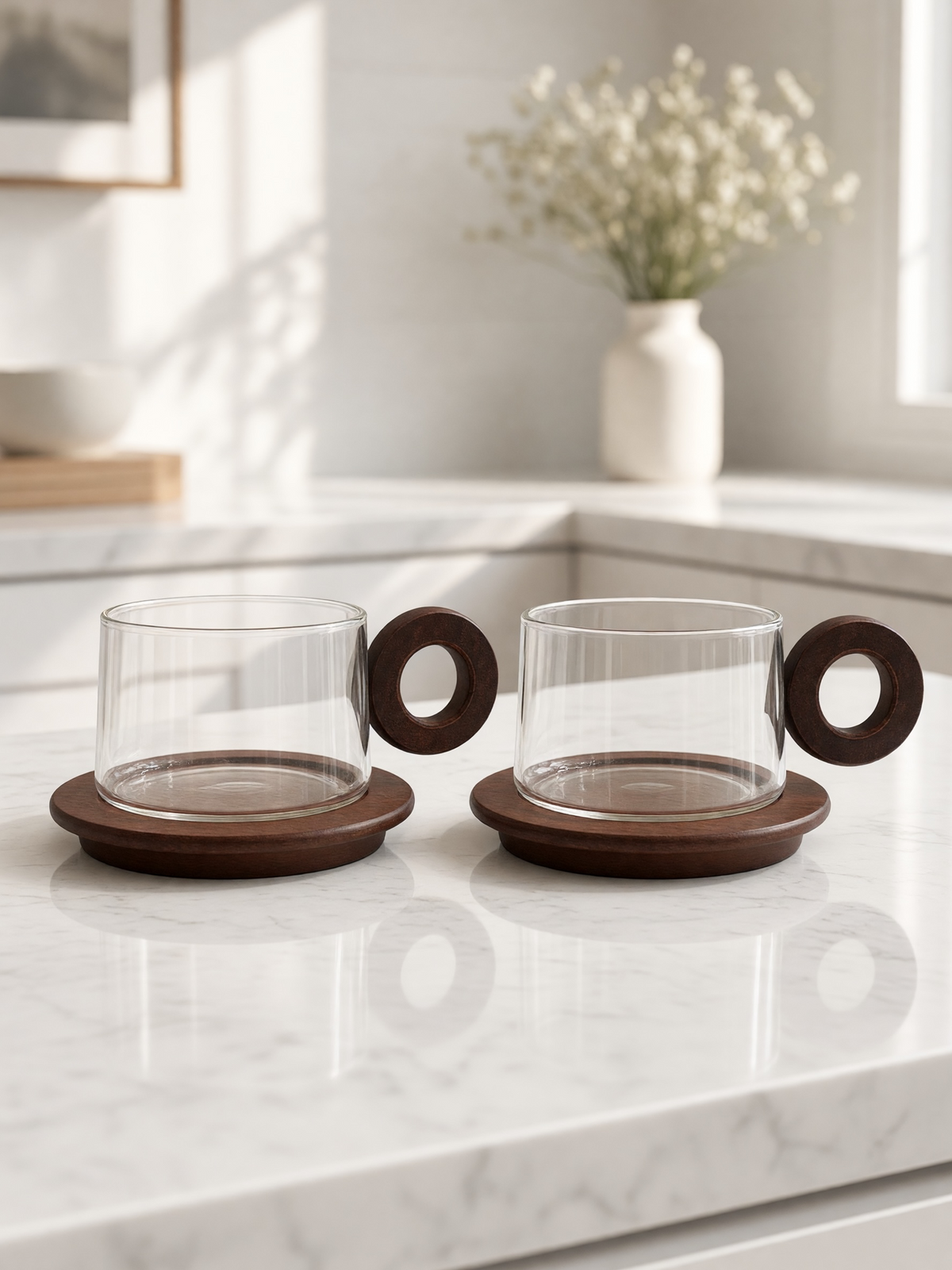 Orrin Glass Cup – Set of 2