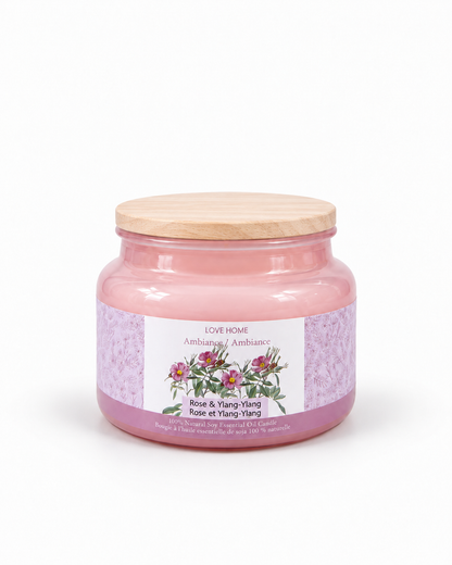 Sweetheart Scented Candle Jar - D