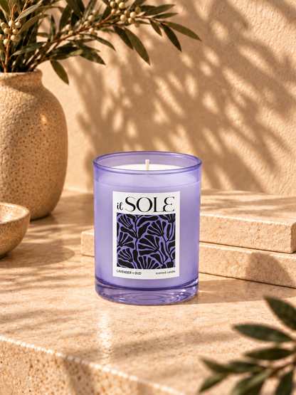 Presentia Scented Candle - B