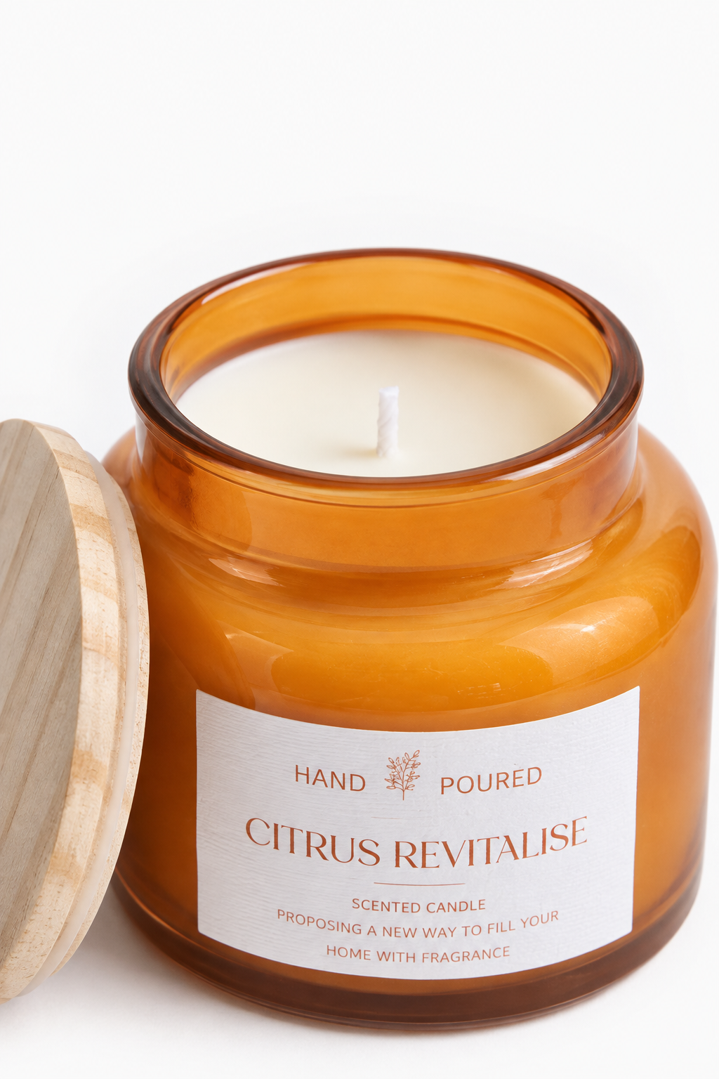High Objects Scented Candle jar - B