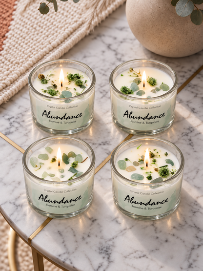 Flora Bliss Candle Set - B