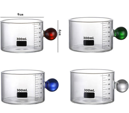 Orb Glass Cup Set