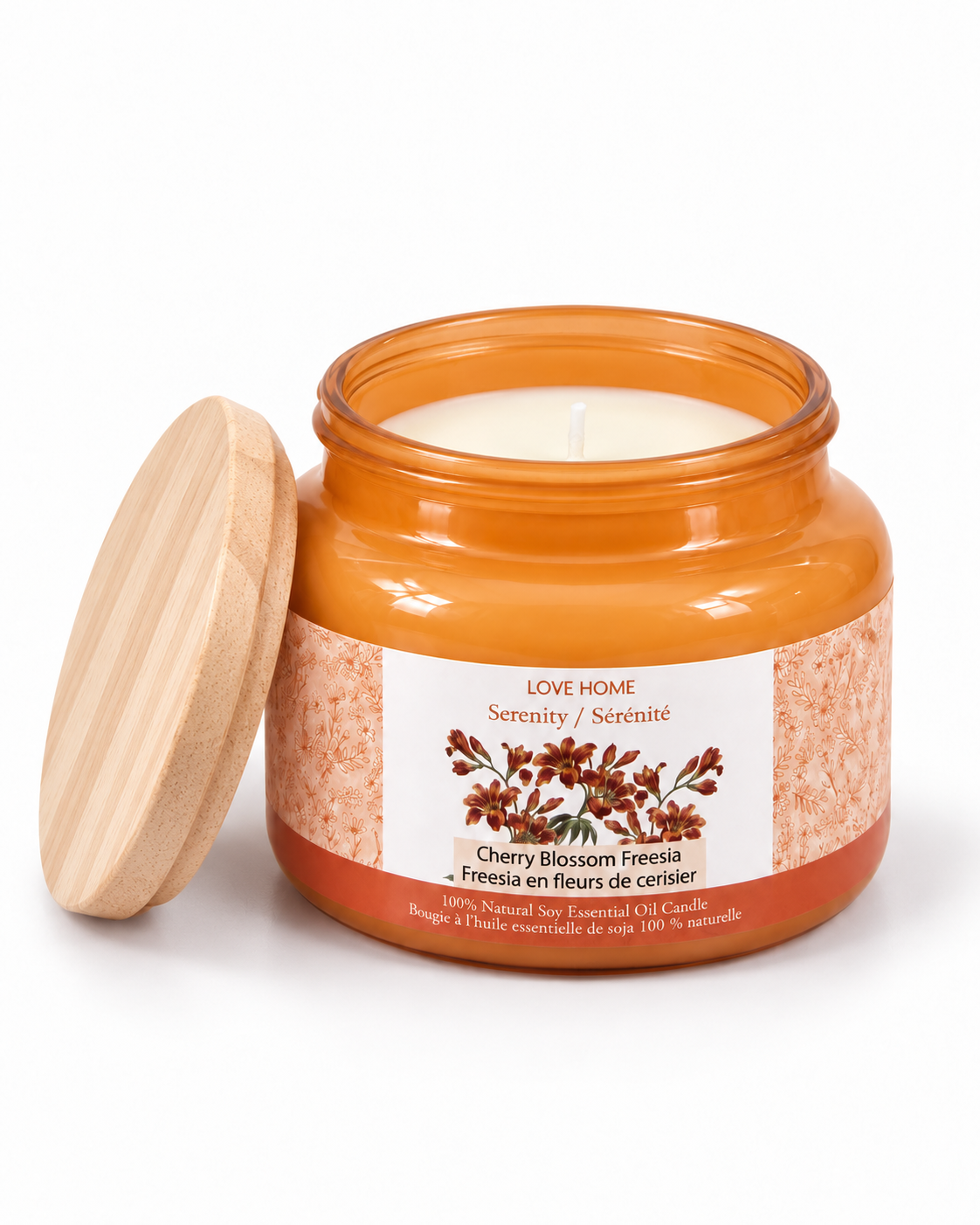 Sweetheart Scented Candle Jar - C