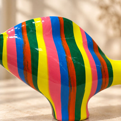 Colourform Twin Fish Showpiece