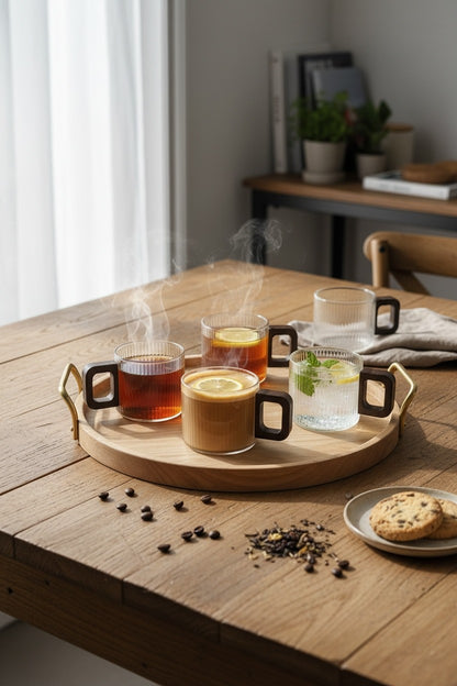 ORBITO™Glass Cup (Set of 6)