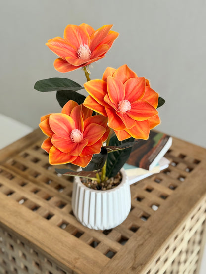 Artificial Bloom Flower Plant