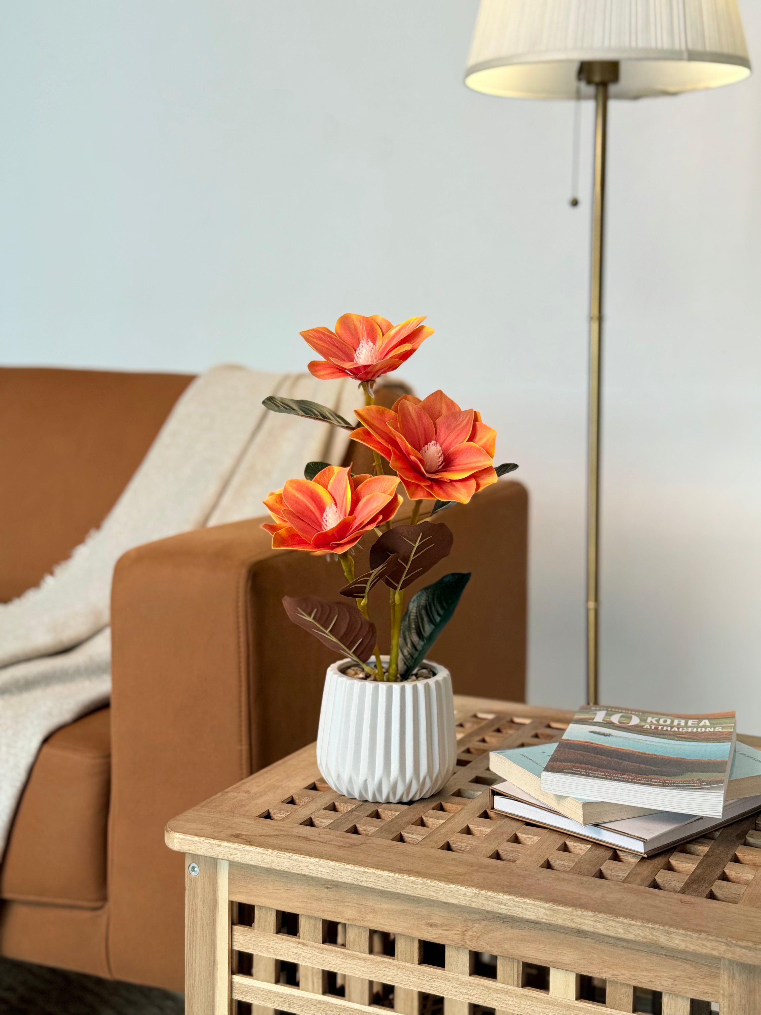 Artificial Bloom Flower Plant