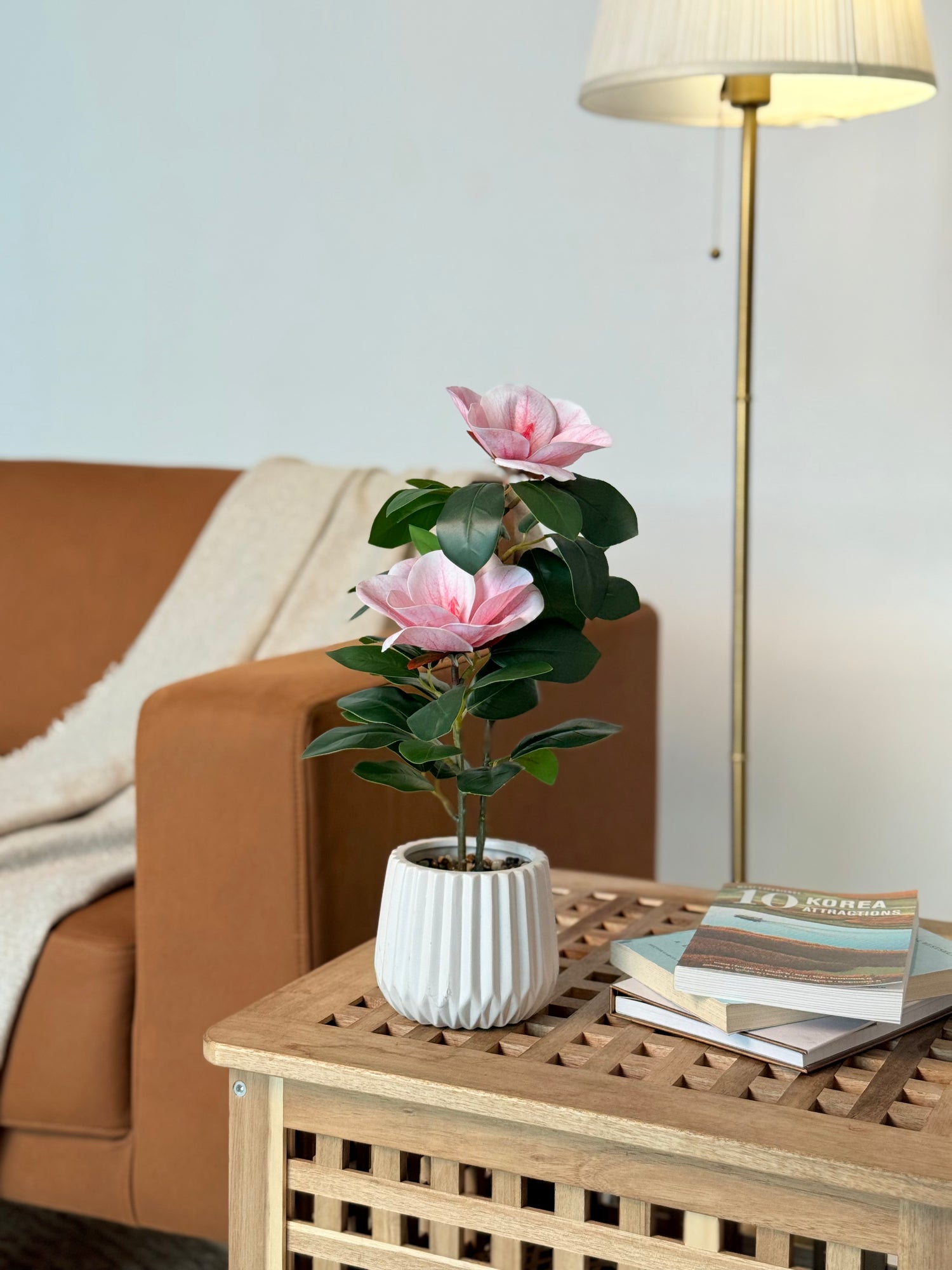 Artificial Bloom Flower Plant